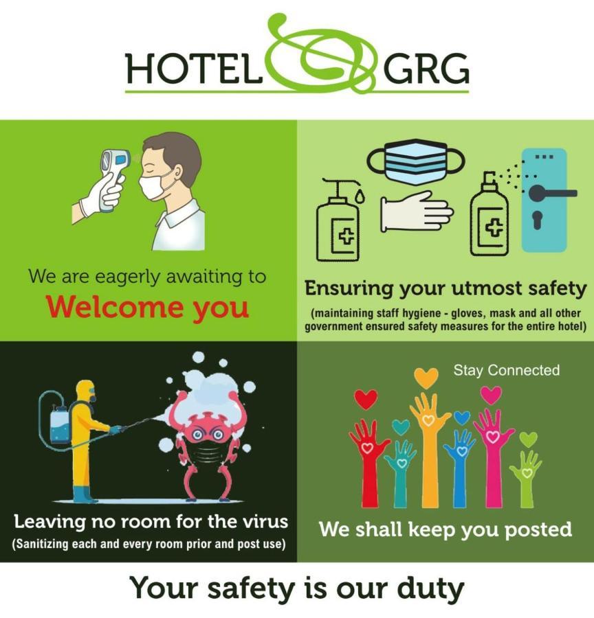 Hotel Grg 巴罗达 外观 照片