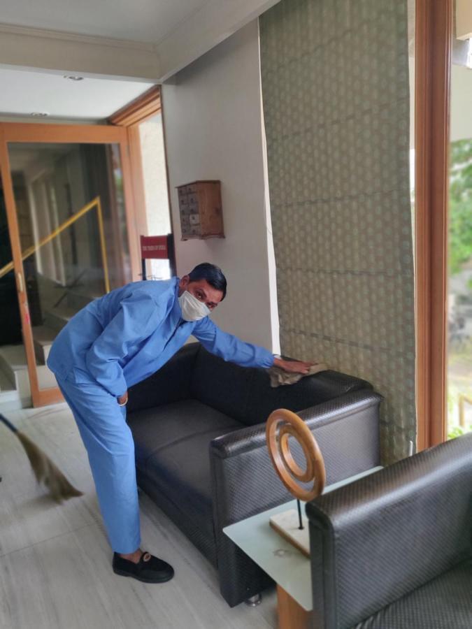 Hotel Grg 巴罗达 外观 照片